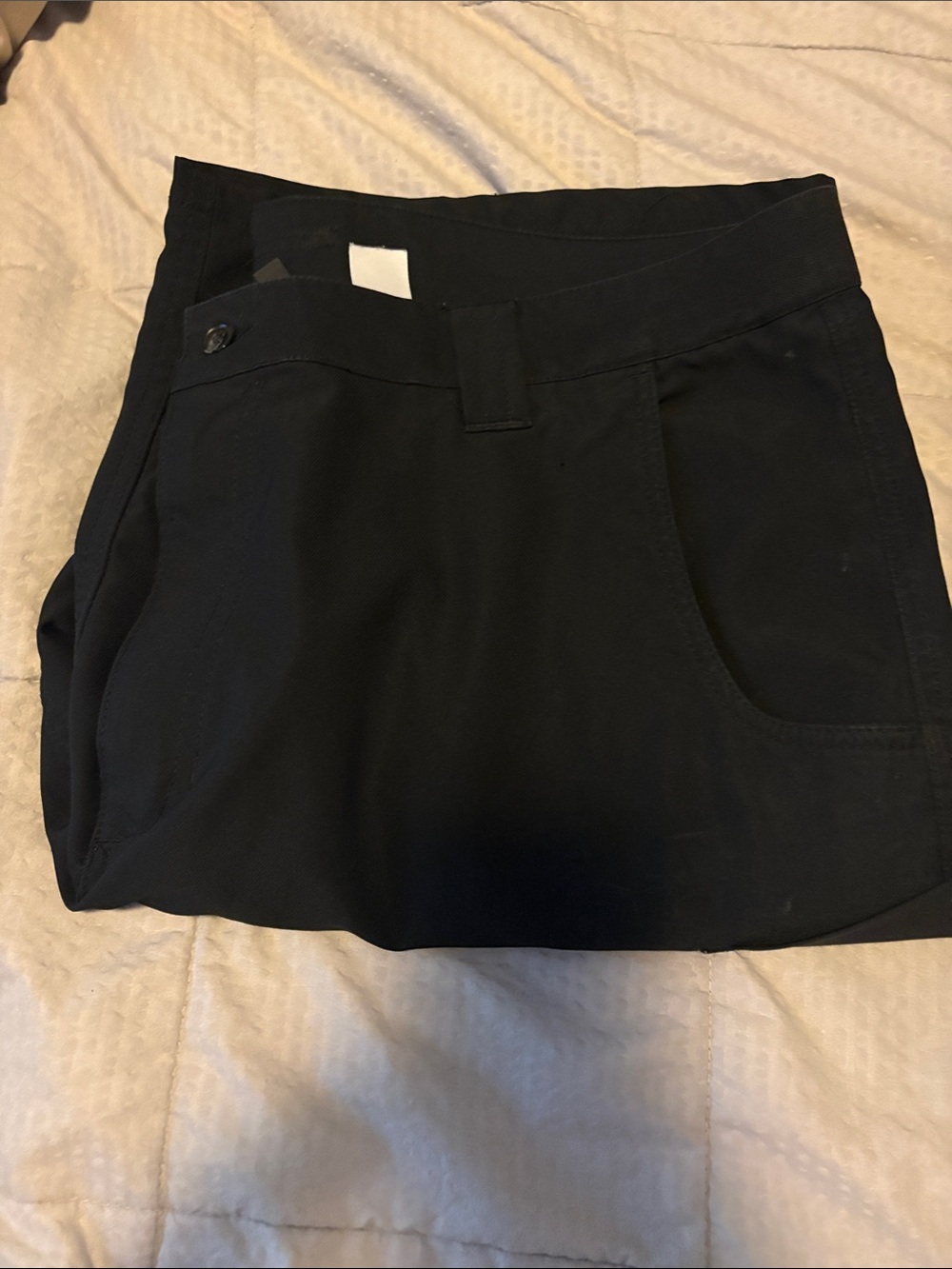 Men's Black Cargo Shorts with Utility Pockets